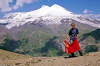 L'Elbrus, la più alta montagna d'Europa