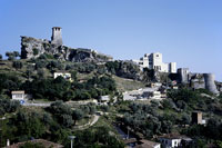 Il castello di Krujë