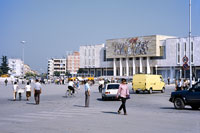 Piazza Skanderbeg a Tirana