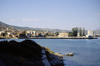 Pogradec sul lago di Ocrida
