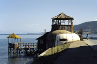Pogradec - Bunker sul lago