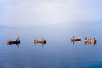 Lago di Ocride - Pescatori