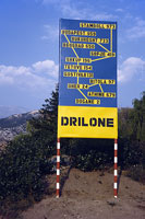 Drilon al confine con la Macedonia