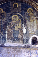 Affresco chiesa Sta Maria a Voskopojë