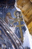 Affresco in una chiesetta di Voskopojë