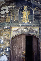 Affreschi chiesa di San Nicola a Voskopojë