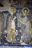 Affreschi chiesa di San Nicola a Voskopojë