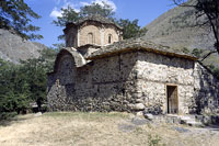 Chiesa bizantina di Ristos a Mborja del 1500
