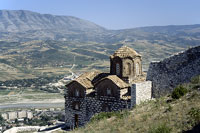 Chiesa della Santissima Trinità nella fortezza di Berat