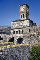 La torre del castello di Argirocastro