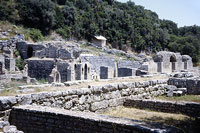 Butrinto, casa romana
