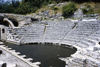 Butrinto, il teatro