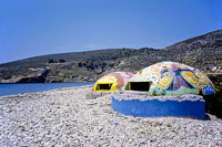 Qeparo - Bunker sulla spiaggia