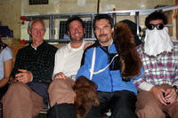 Numis Polar Challenge Expedition con Geoff Somers, Simon Daglish, James Daly, Ed Farquhar