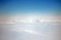 Panorama dall'Ilushin a 10.000 m