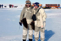 Geoff e Simon della Numis Polar Challenge