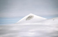 Il monte dei "pinguini" al campo base del Vinson