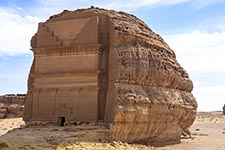 Tomba di Lihyan (Qasr al-Farid) a Hegra