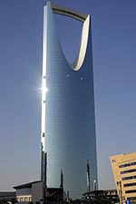 La Kingdom Tower a Riyadh