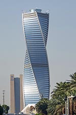 Twisty Tower a Riyadh