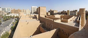 La fortezza di Masmak a Riyadh
