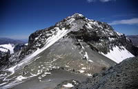Il Cerro Ameghino (5850 m)