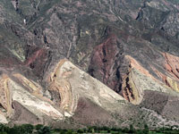 Quebrada di Humahuaca a Tilcara