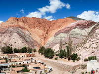 Il Cerro de los 7 Colores a Purmamarca