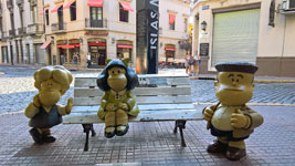 Mafalda a San Telmo