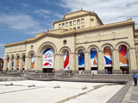 Il Museo di Yerevan 