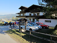 La pensione Leit'n Franz a Ramsau