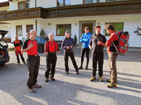 Una parte del gruppo G1-G2-K2 2011