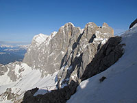 La cresta sud del Dachstein - 2995 m