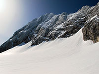 La cresta est del Dachstein