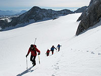 L'Hallstätter glacier