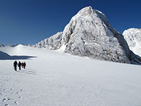 Sul Gosau glacier