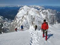 Gerfried sale il Dachstein