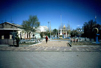La piazza di Uyuni