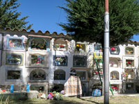 La Paz, cimitero centrale