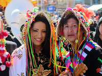 Festa della Virgen del Carmen a El Alto