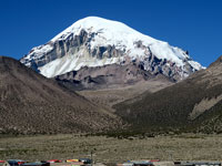 Il Sajama da Pueblo Sajma
