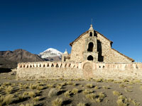 La chiesetta di Sajma e il Sajama