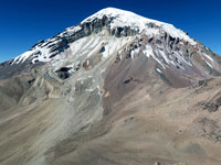 Il Sajama da sud