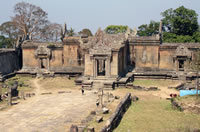 Complesso del Preah Vihear%2C la biblioteca