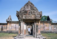 Portale e corridoi del Preah Vihear