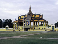 Palazzo reale a Phnom Penh