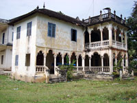 Casa coloniale ad Angkor Borei