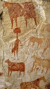 Pitture rupestri di Bir Cheyro