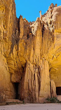Caverna nel canyon della guelta d'Archei