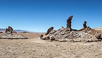 Le Tres Marias nella valle della Luna